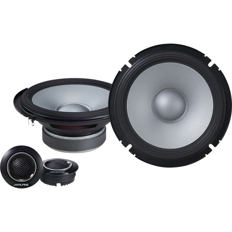 Alpine S2-S65C Haut-parleurs 2 voies 16,5 cm