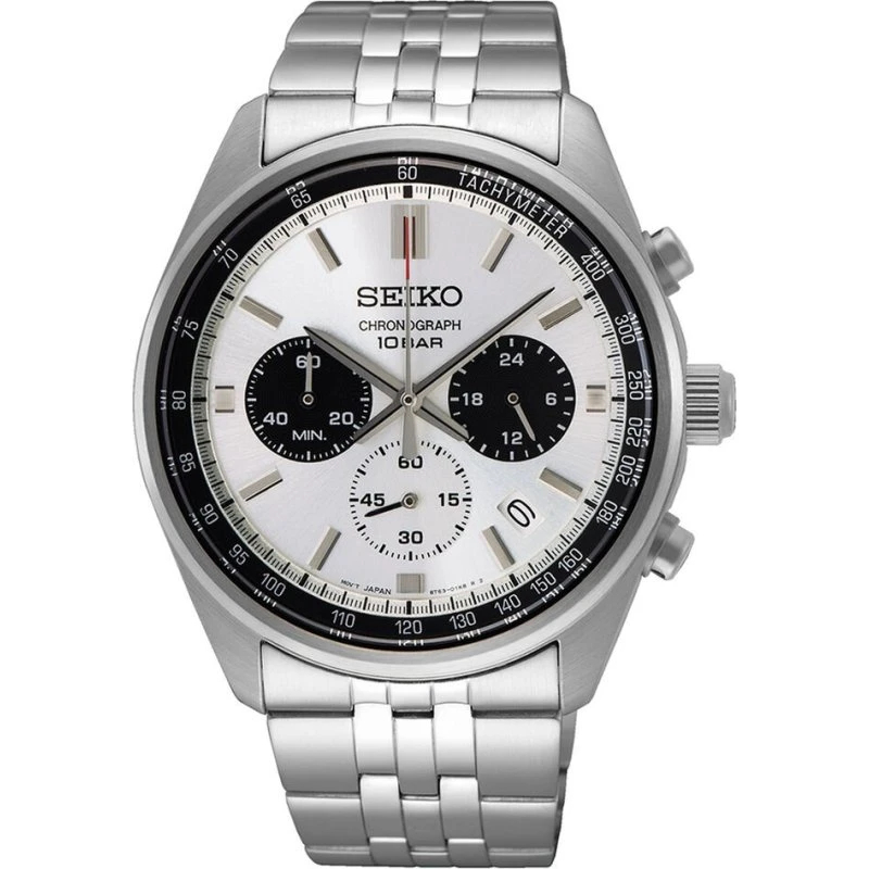 Seiko Sport Chronographe Quartz SSB425P1 Acier