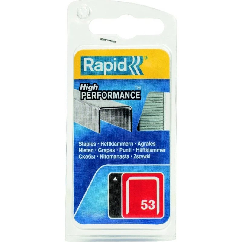 Rapid Agrafe Fine Fil No. 53, 8 mm