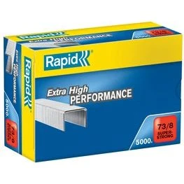 Rapid Agrafes Super Strong 73/8, 5000 pièces