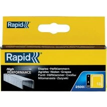 Rapid - Agrafes fil fin 13/4mm, 2500 unités