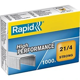 Rapid Agrafe 21/4 Galvanisée - Boîte de 1000