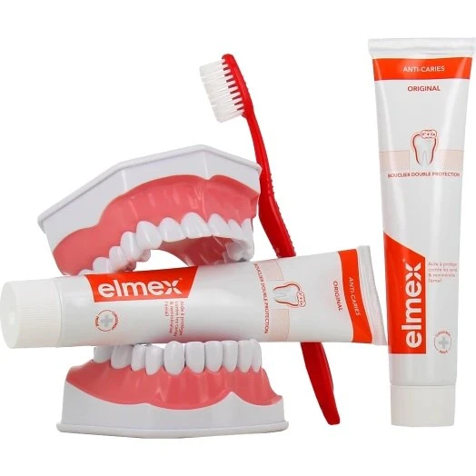 Elmex Dentifrice Anti-Caries 2x75ml