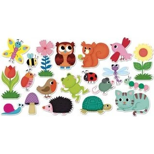 Vilac Magnets du Jardin 20 pièces