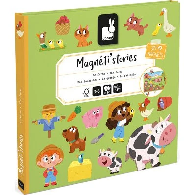Janod Magneti'Stories - La ferme