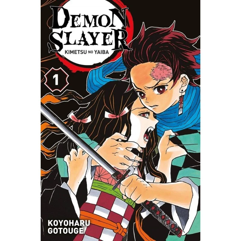 Demon Slayer - Kimetsu no Yaiba Tome 1, 2, 3