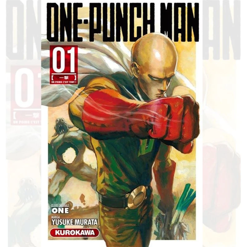 One-Punch Man - Tome 1 (Manga)