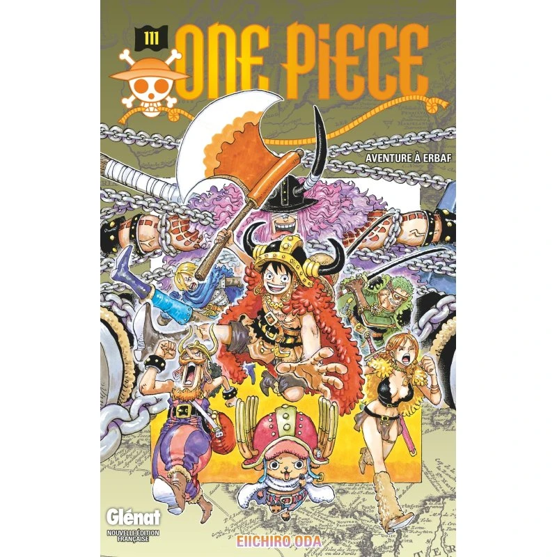 One Piece - Tome 111 - Édition originale
