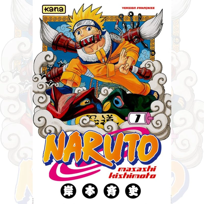Naruto - Tome 1 (Édition Française)