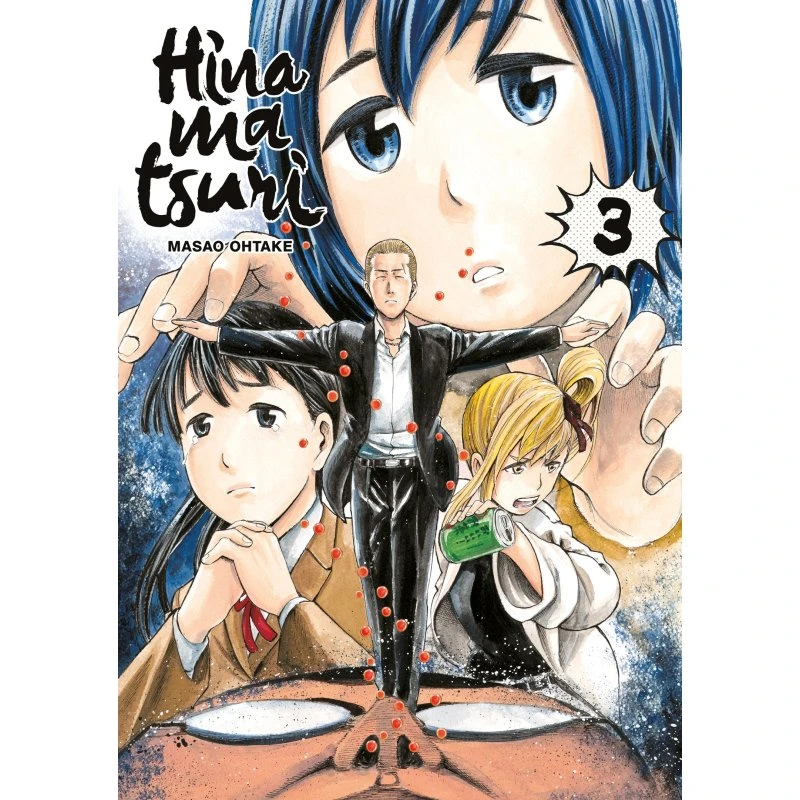 Hinamatsuri - Tome 3 - Ohtake Masao