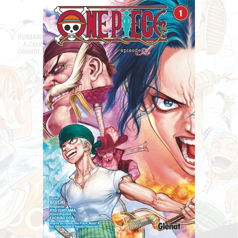 One Piece Episode A - Tome 01 - Ace
