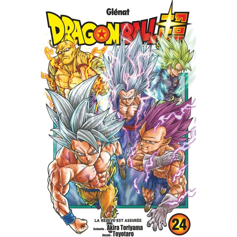 Dragon Ball Super - Tome 24