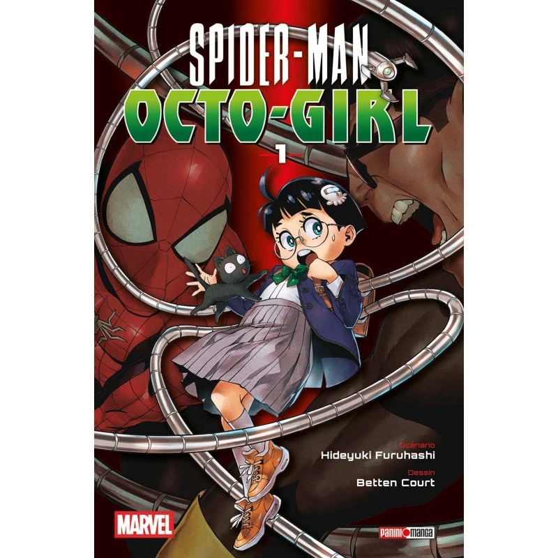 SPIDER-MAN OCTO-GIRL T01 - PANINI EDITIONS