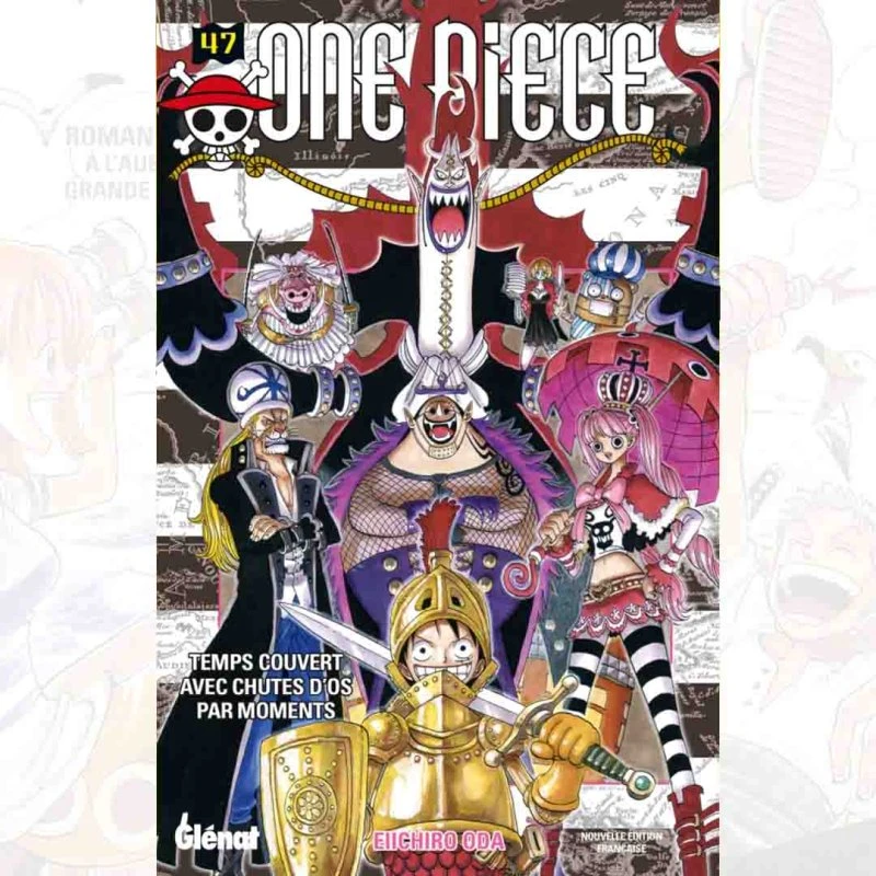 One Piece - Tome 47 - Temps couvert avec chutes d'os par moments