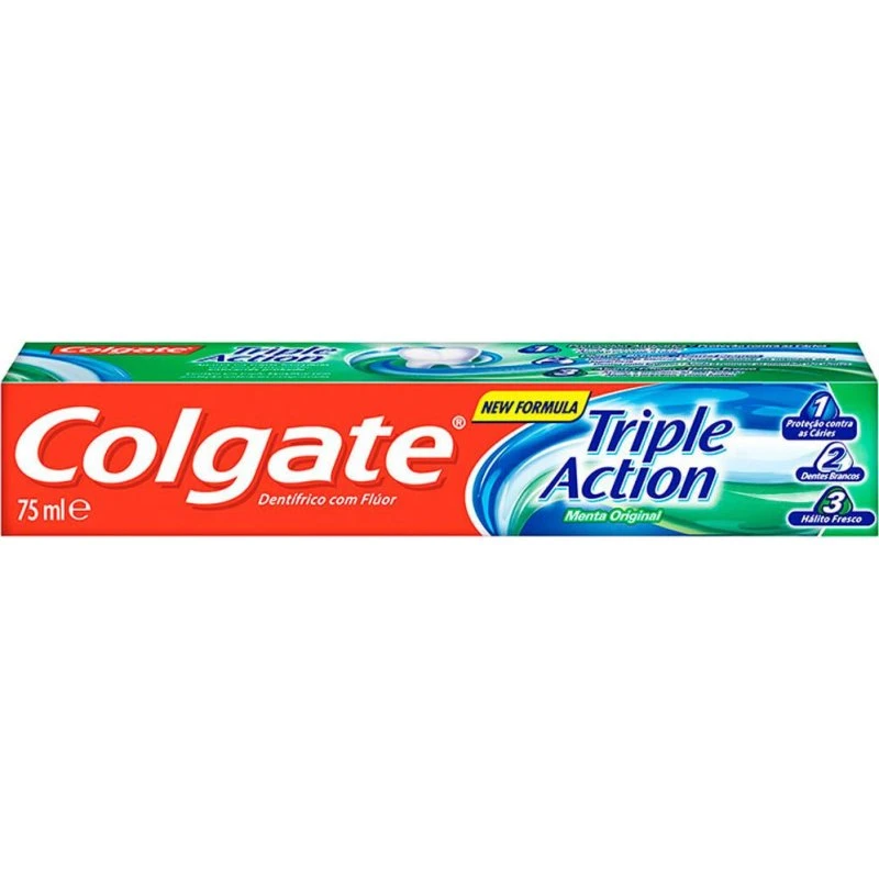 Colgate Triple Action Dentifrice Menthe 100ml