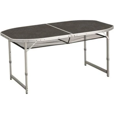 Outwell Hamilton Table de camping grise 115 x 70 cm