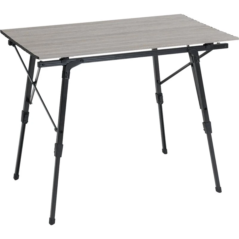 Outwell Canmore Table à roulettes grise 90 x 53 cm