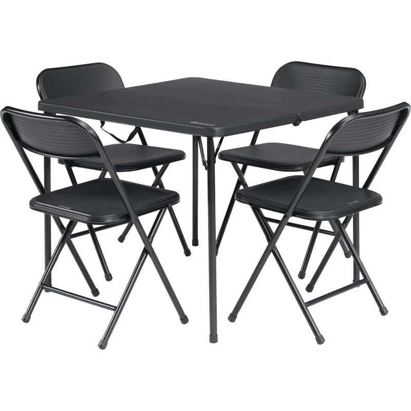 Outwell Corda Set de table pique-nique 5 pièces noir