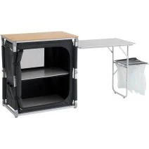 Outwell Padres Armoire de cuisine avec table d'appoint