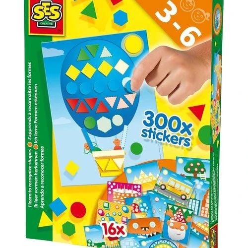 SES Creative J'apprends à reconnaître les formes