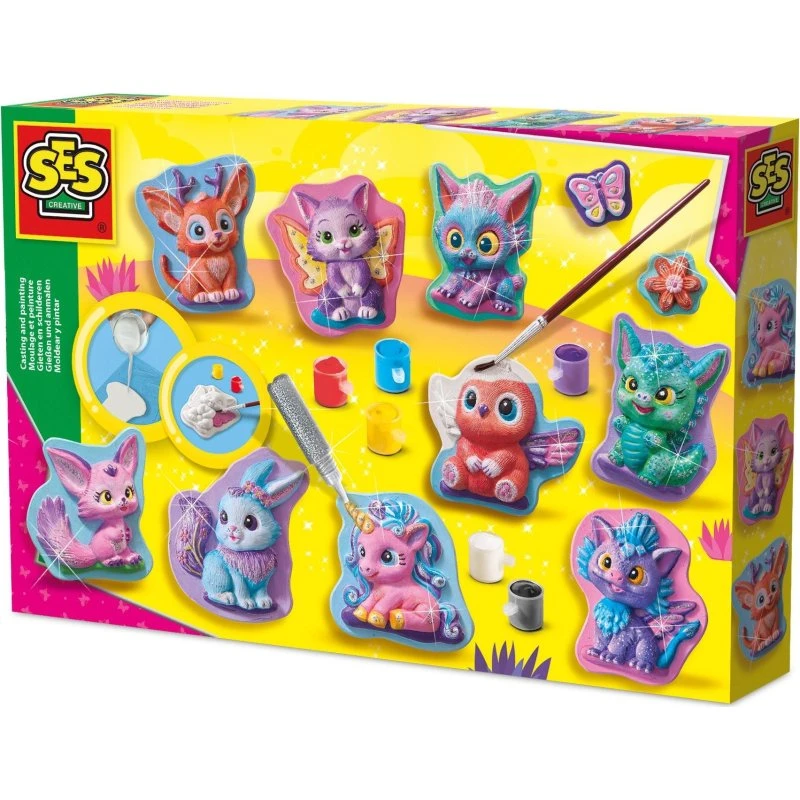 SES Plaster Casting et Peinture - Figures Fantaisie