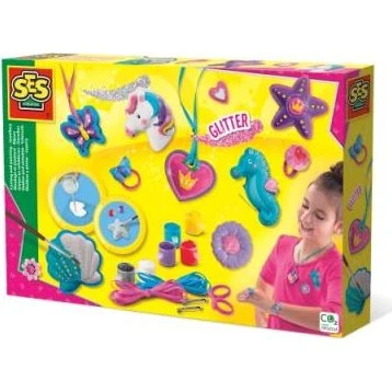 SES Creative Moulage & Peinture Bijoux - Multicolore