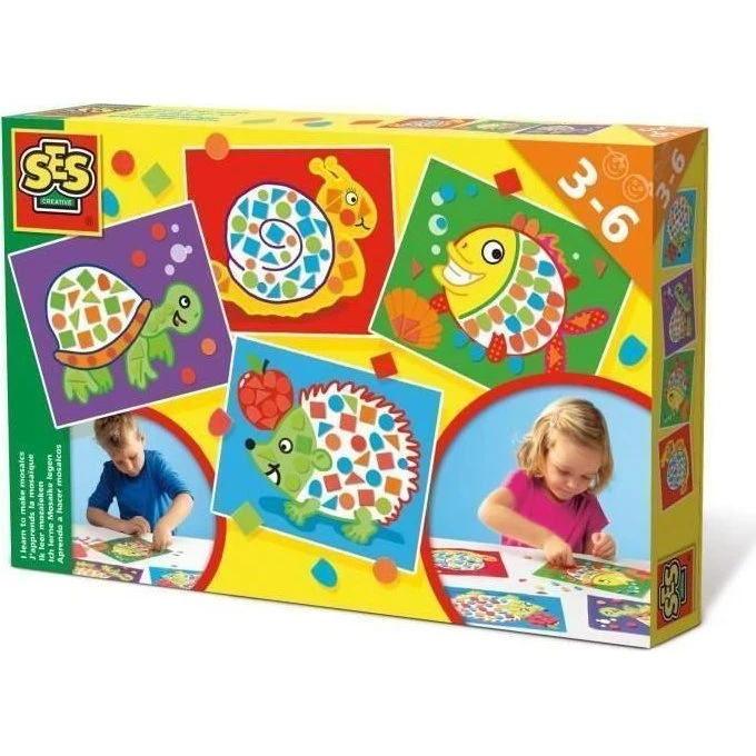 SES Creative J'apprends la mosaïque