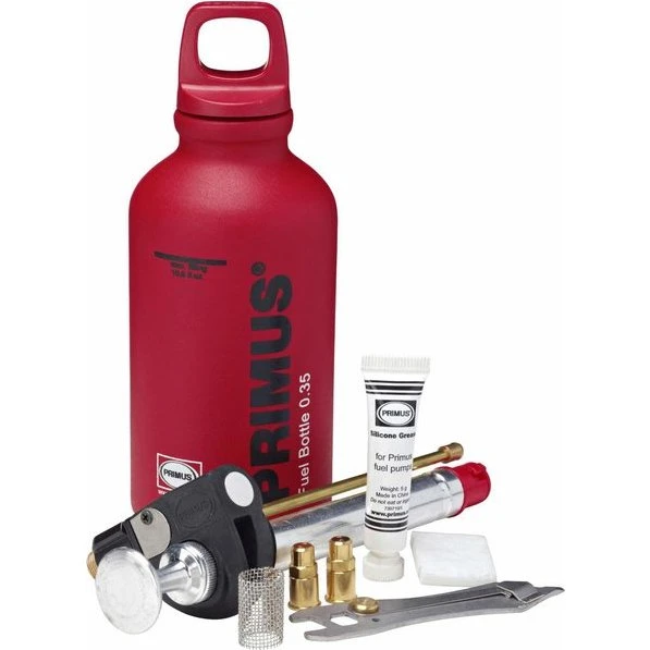 Primus Spider Multifuel Kit avec bouteille
