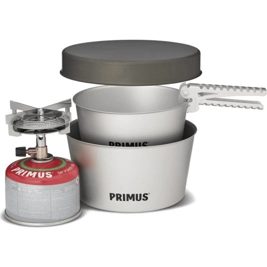 Primus Mimer Kit Réchaud à Cartouche de Gaz 5 Pièces