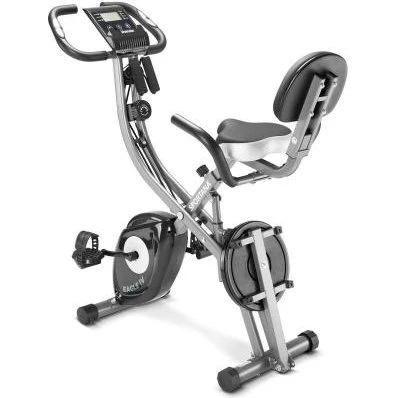 FitRide Pro Vélo d'appartement avec capteur de pouls