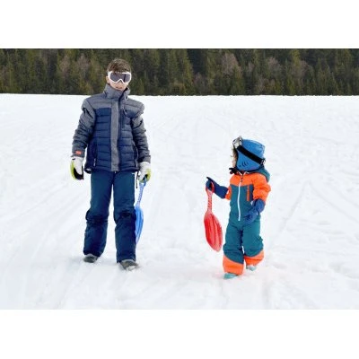 EDA Pelle luge 49x33 cm pour enfants et adultes
