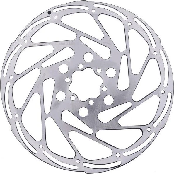 TRP RS02M Disque Frein 203 mm 6 Trou Acier Inoxydable Argent