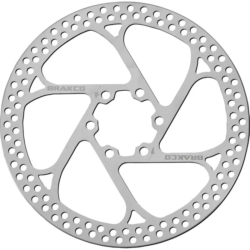 Brakco Disko 160mm Disque de Frein 6 Trous Acier Inoxydable
