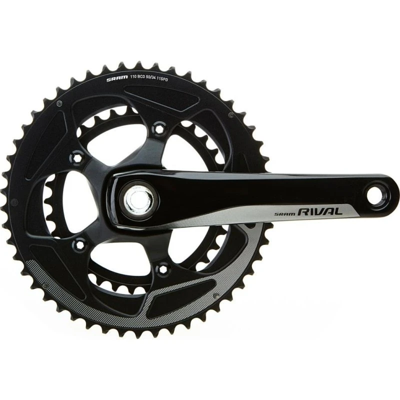 SRAM Rival 22 Pédalier GXP 36/52 Yaw 170mm Noir 11V