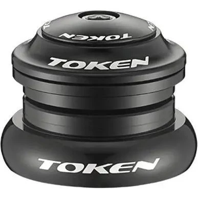 Token TK036A Jeu de direction intégré 1-1/8" - 1.5" noir
