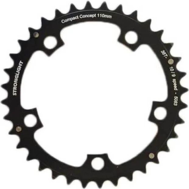 Stronglight S-5083 34T 110mm 5 Bras 9/10V
