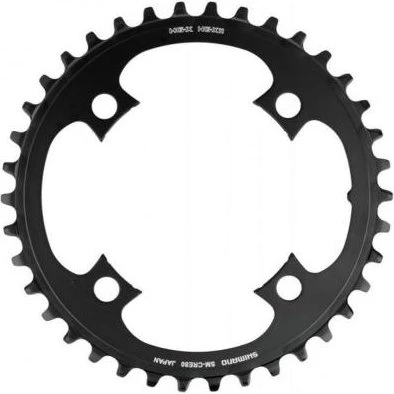 Shimano SM-CRE80 Plateau VTT Électrique 34T Noir