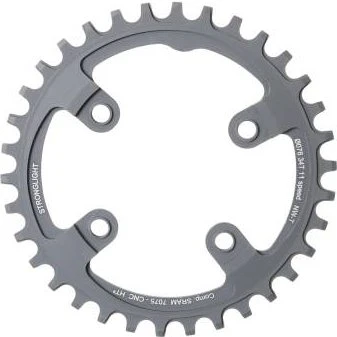 Stronglight Plateau HT3 34T 76mm Noir