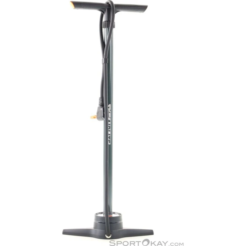 SKS Airlite 10.0 Pompe à Pied Acier Noir