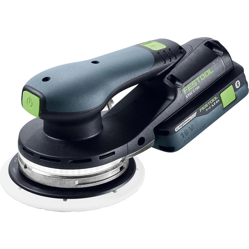 Festool ETSC 2 150 I-Plus – Ponceuse excentrique sans fil 4,0 Ah