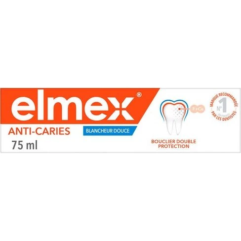 Elmex Anti-Caries Blancheur Douce 75ml
