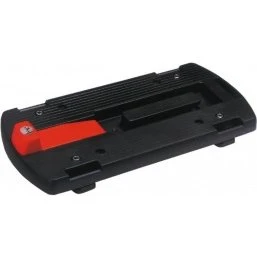 Klickfix Kit Montage Panier Porte-Bagages Noir