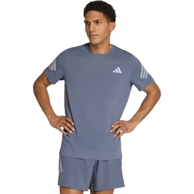 adidas Adi365 SS Tee Bleu Homme - XL