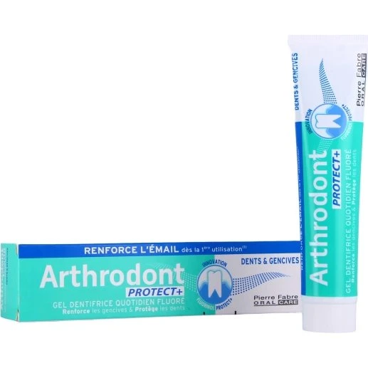 Arthrodont Protect+ Gel Dentifrice Fluoré 75ml