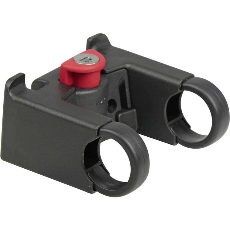 KLICKfix Adaptateur Guidon avec Serrure 22-26/31.8 mm Noir