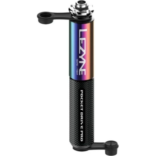 Lezyne Pocket Drive Pro - Mini-pompe à main aluminium
