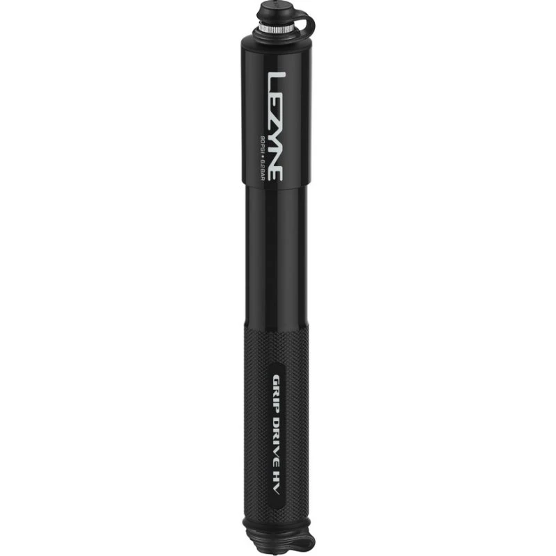 Lezyne Grip Drive HV 230mm Pompe à Main Noire