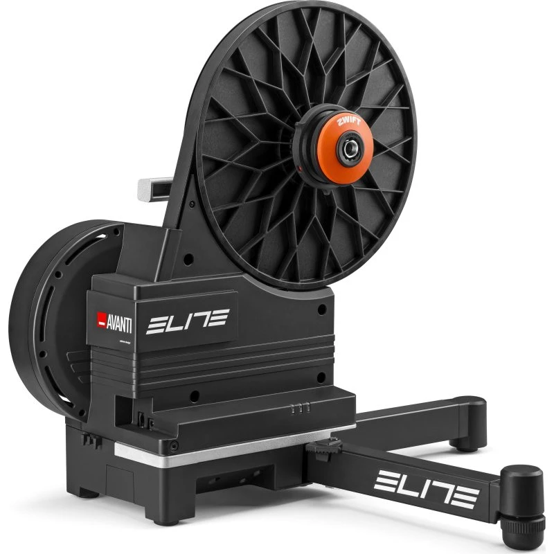 Elite Avanti Home Trainer avec Zwift Cog & Click
