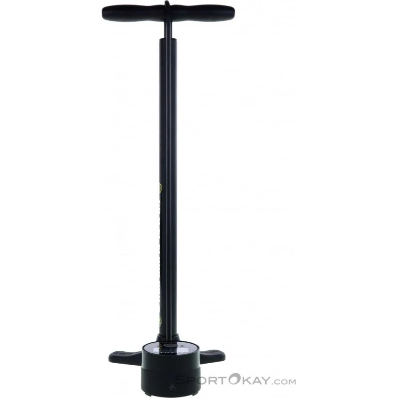 Lezyne Pompe à pied Gravel Digital 3.5″ noire