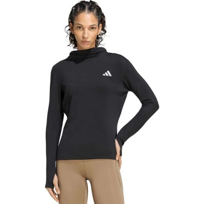 adidas adi365 Winterized LS T. L Noir Femme